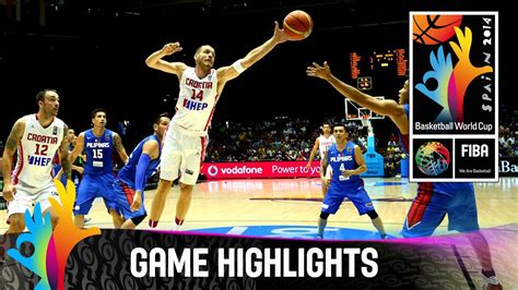 2014 fiba basketball world cup|Philippines .